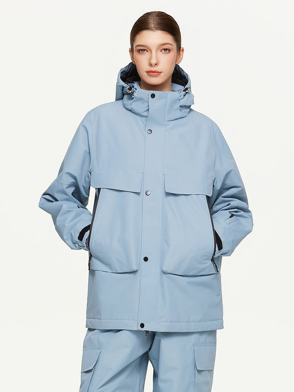 Arctic Queen Snow Charm Alpine Thermal Skijacke für Damen