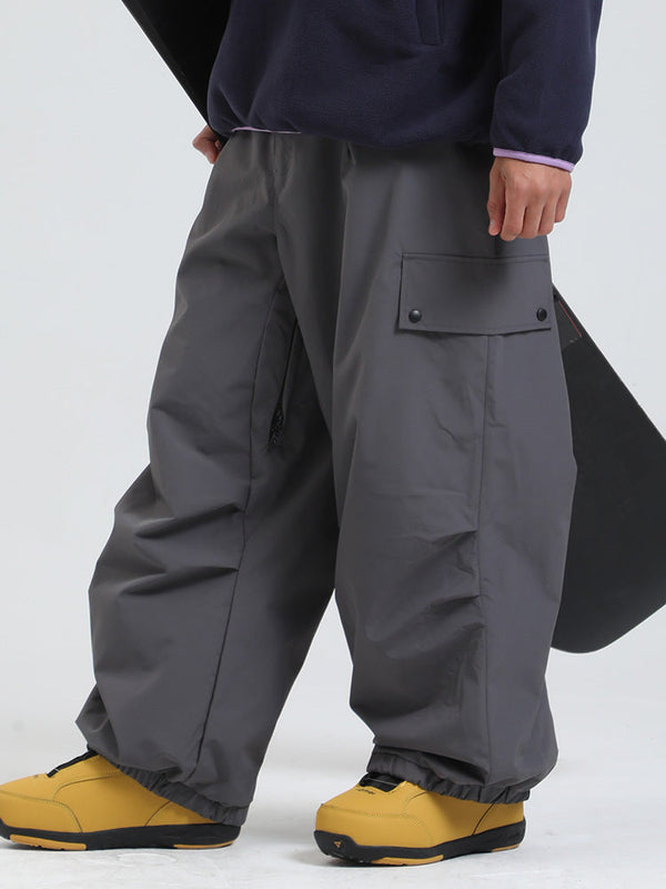 Gsou Snow ChillFlex Mountain Rider Freestyle Baggy Skihose für Herren