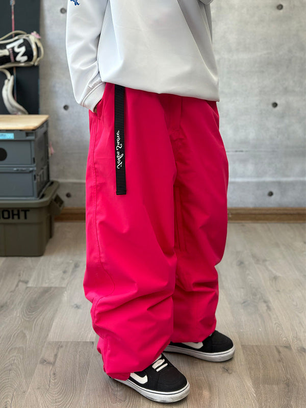 Damen Unisex SnowBound Urban Flex Oversize Cargo-Schneehose