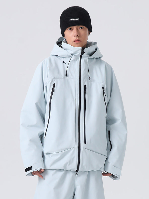 Men's Searipe Unisex Ridge Master All-Conditions Baggy Snow Jacket