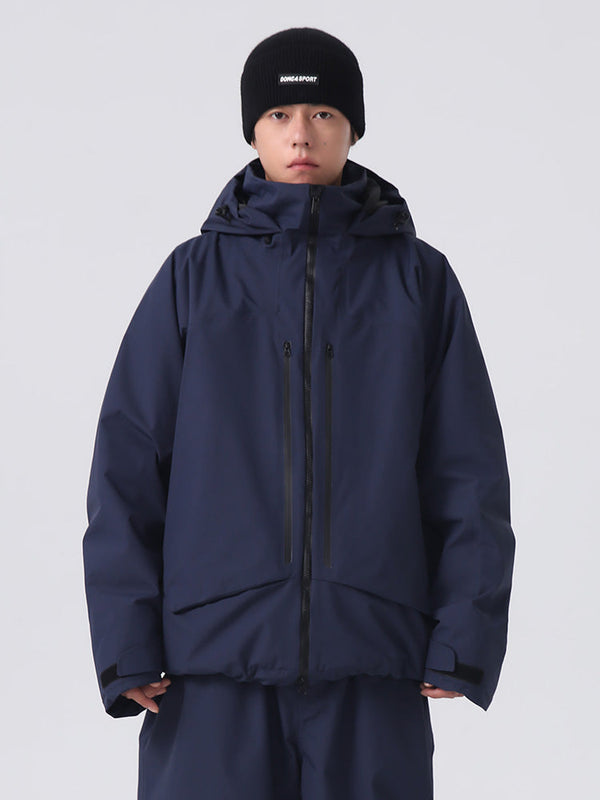 Men's Searipe Unisex Ridge Master Mountain Freerider Baggy Snow Jacket
