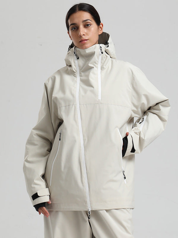 Gsou Snow HyperDrive All-Season Color Block Mountain Cargo Snow Jacket für Damen
