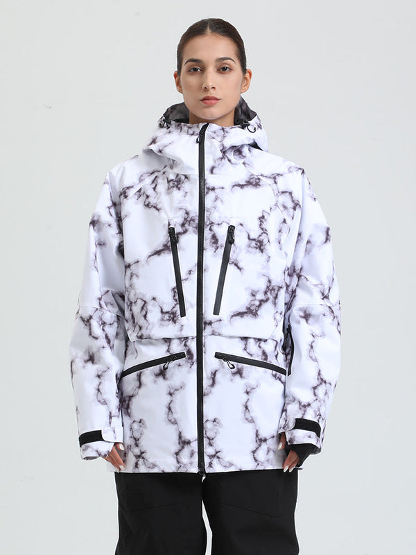 Gsou Snow Damen-Bergjacke, strapazierfähig, vielseitig einsetzbar