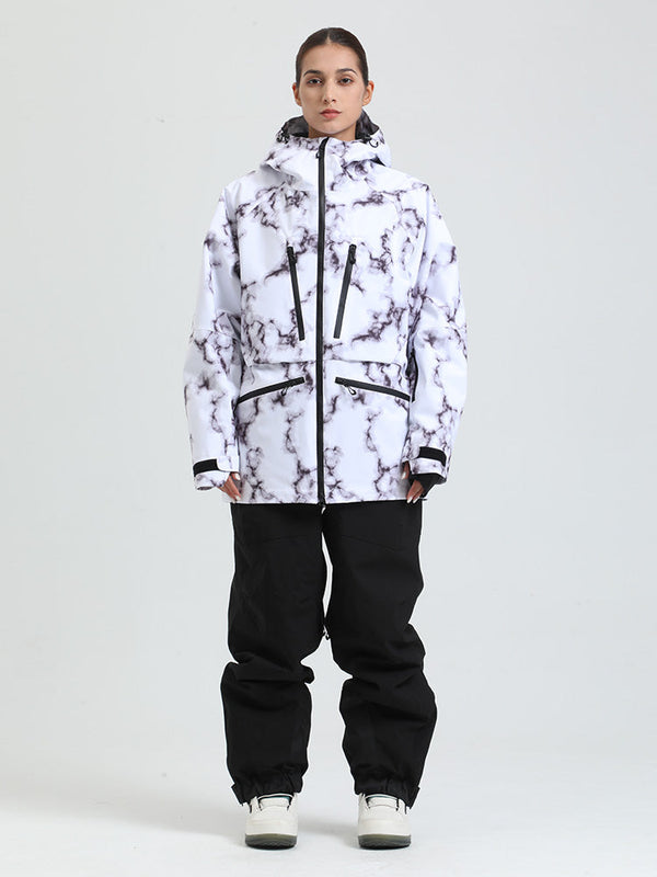 Women's Gsou Snow Durable Mountain Pro All Function Mountain Snow Suit