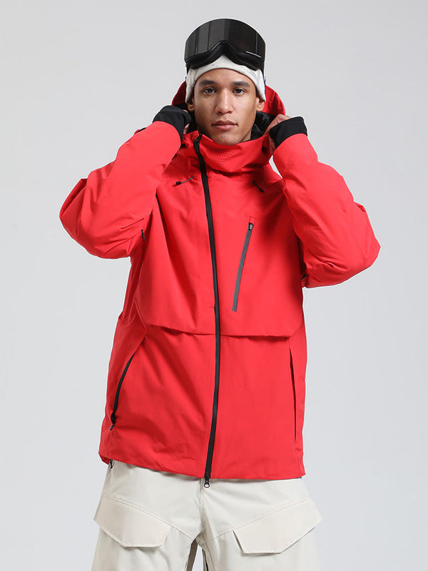 Gsou Snow HyperDrive All-Season Mountain Cargo Snow Jacket für Herren