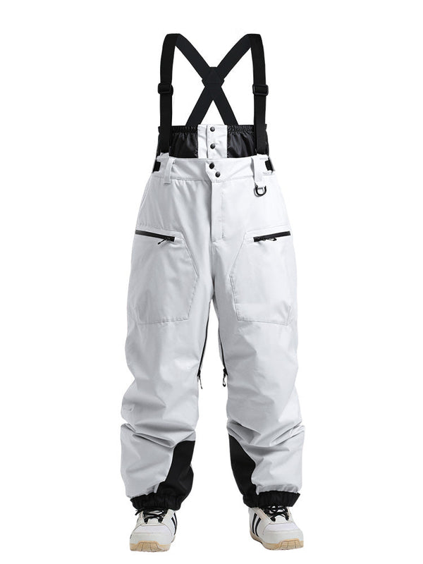 Gsou Damen-Skihose, robust, Bergprofi, Allzweck-Cargo-Schneehose
