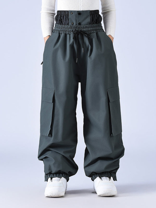 Snow Rebel Mountain Rider Performance Baggy Schneehose für Damen