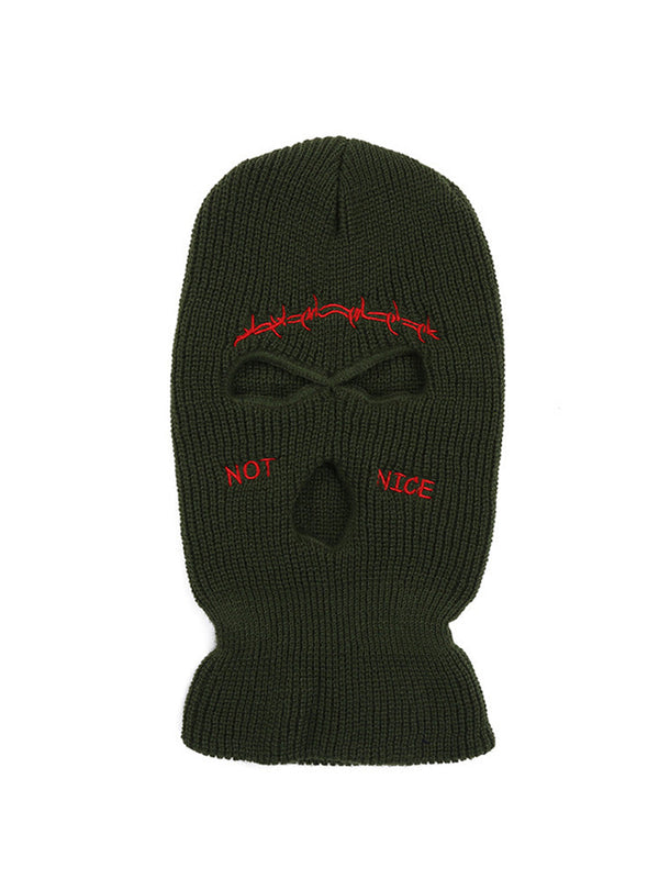 Snowverb SwagFit Allwetter-Strick-Sturmhaube Halswärmer