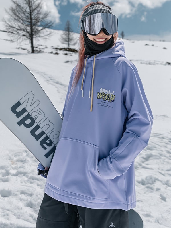 Herren-Snowboard-Hoodie „Nandn Mountain Chill Out Baggy“