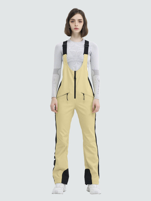 Damen-Ski-Latzhose mit hohem Tragekomfort und flexiblem Design