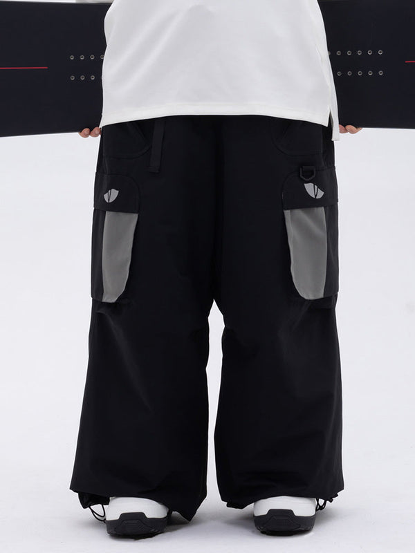 Skyguard Utility Extra Baggy Cargo-Schneehose für Herren