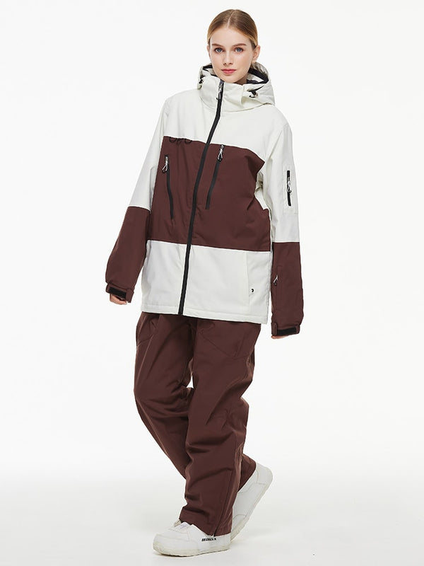 Arctic Queen Backcountry Explorer Thermo-Schneejacke und Latzhose für Damen