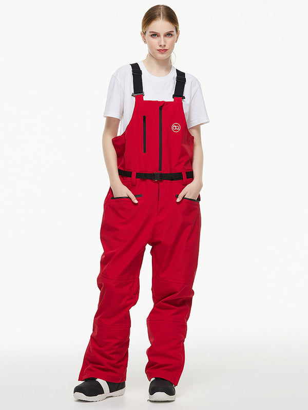 Arctic Queen Cozy Chic Freestyle Ski-Latzhose für Damen