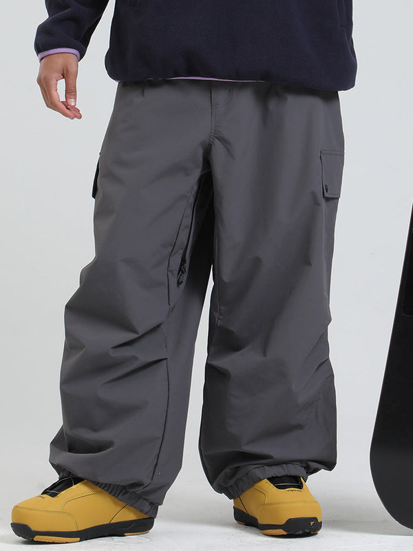 Gsou Snow ChillFlex Mountain Rider Freestyle Baggy Skihose für Herren