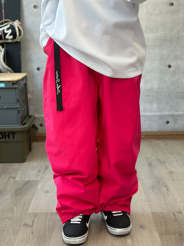 Damen Unisex SnowBound Urban Flex Oversize Cargo-Schneehose