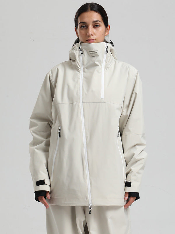 Gsou Snow HyperDrive All-Season Color Block Mountain Cargo Snow Jacket für Damen