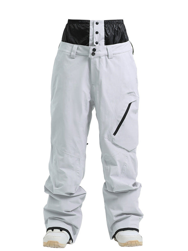 Gsou Snow All-Terrain Peak Performance Freestyle Cargo-Schneehose für Herren