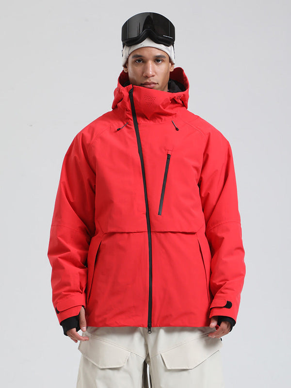 Gsou Snow HyperDrive All-Season Mountain Cargo Snow Jacket für Herren