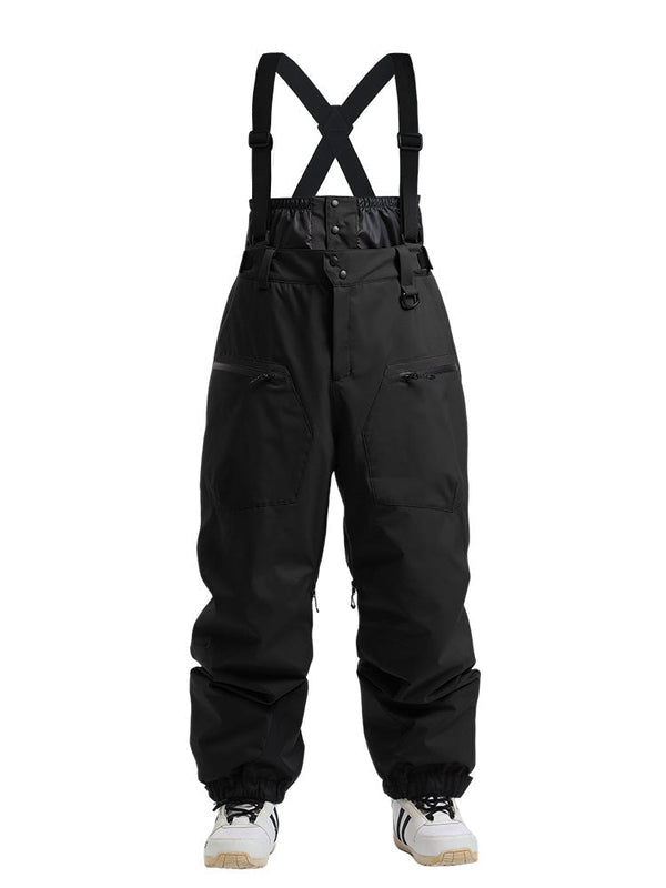 Gsou Damen-Skihose, robust, Bergprofi, Allzweck-Cargo-Schneehose
