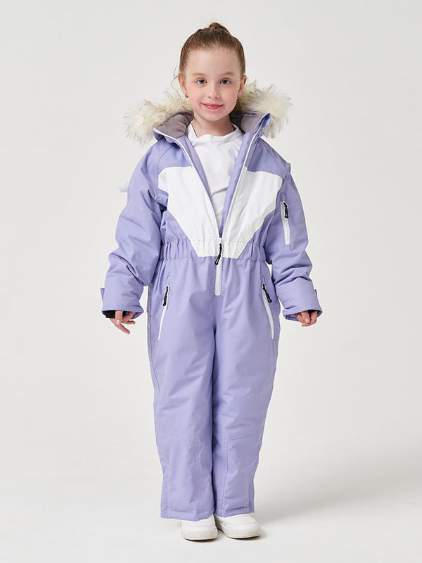 Northfeel Unisex-Schneeanzug für Kinder, tierfreundlich, isoliert