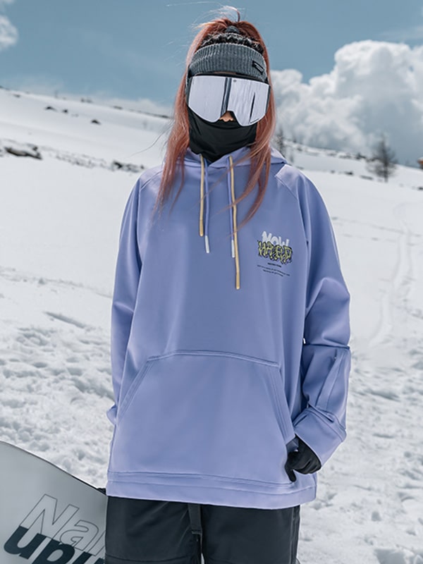 Herren-Snowboard-Hoodie „Nandn Mountain Chill Out Baggy“