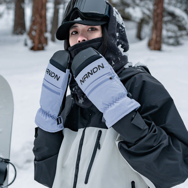 Nandn AlpinePeak Allwetter-Snowboardhandschuhe für Damen