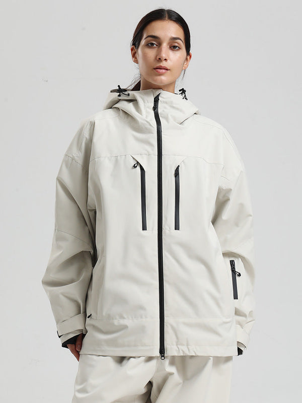 Gsou Snow Durable Mountain Pro Damen-Skijacke mit Isolierung und Windschutz