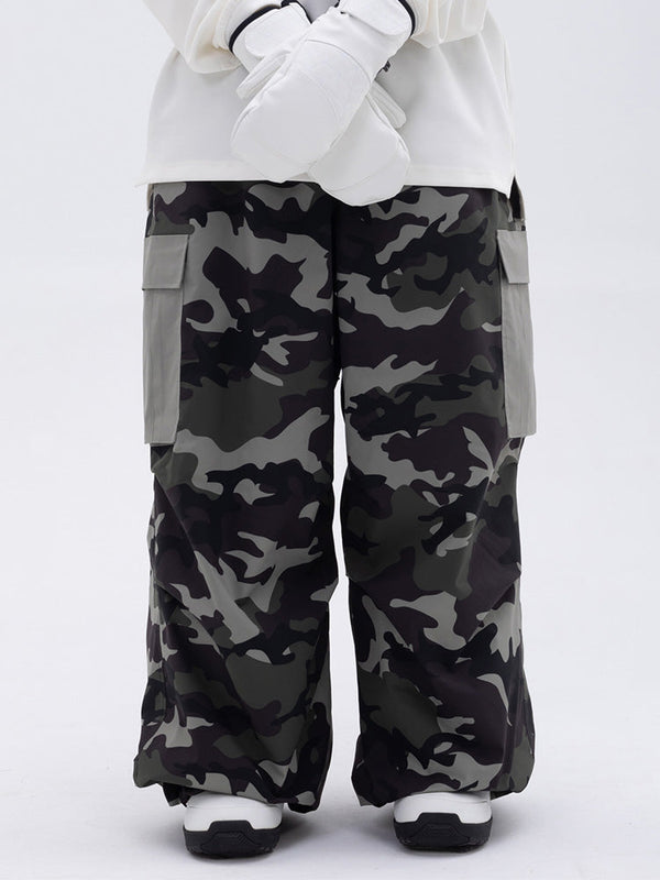 Mountain Chill Freestyle Prime Baggy Snowboardhose für Damen