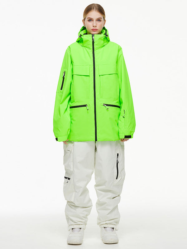 Mountain Explorer Allwetter-Thermo-Schneeanzüge für Herren mit Isolierung