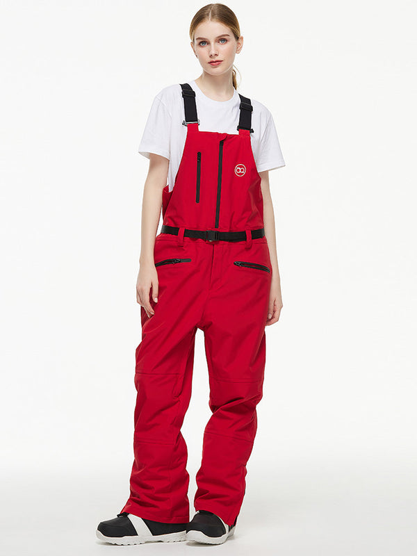 Arctic Queen Cozy Chic Freestyle Ski-Latzhose für Damen