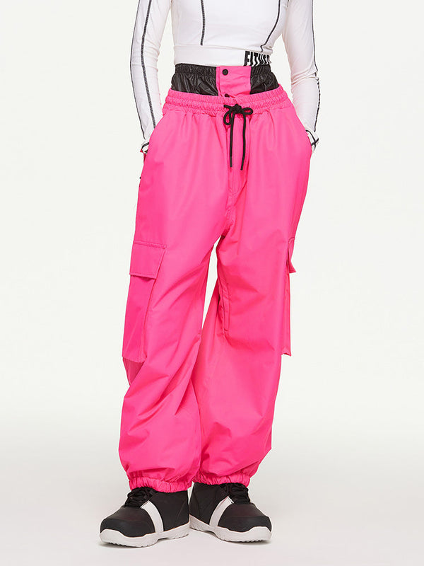 Arctic Queen Mountain Rider High Performance Baggy Damen-Skihose