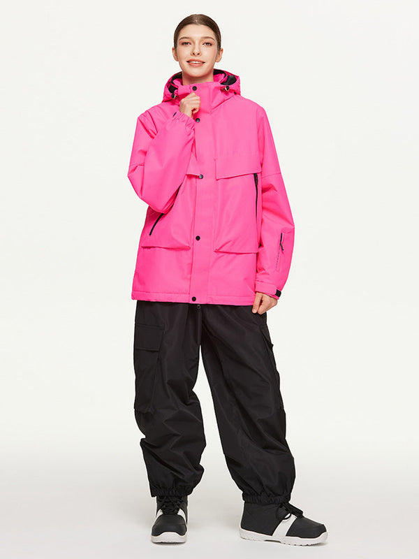 Arctic Queen Snow Charm Alpine Thermal Skianzüge für Damen