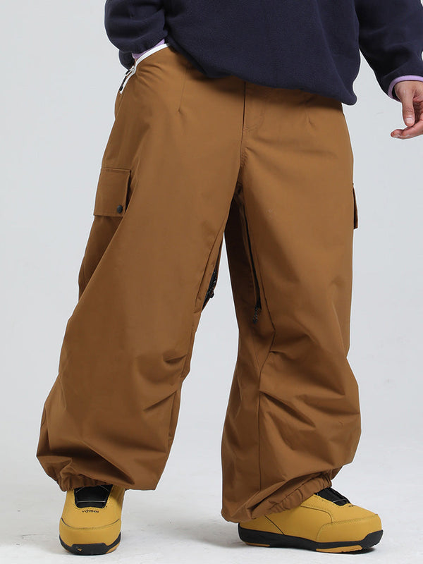 Gsou Snow ChillFlex Mountain Rider Freestyle Baggy Skihose für Herren