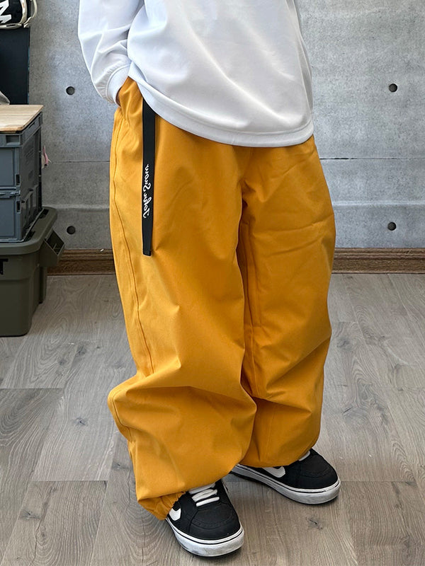 Damen Unisex SnowBound Urban Flex Oversize Cargo-Schneehose