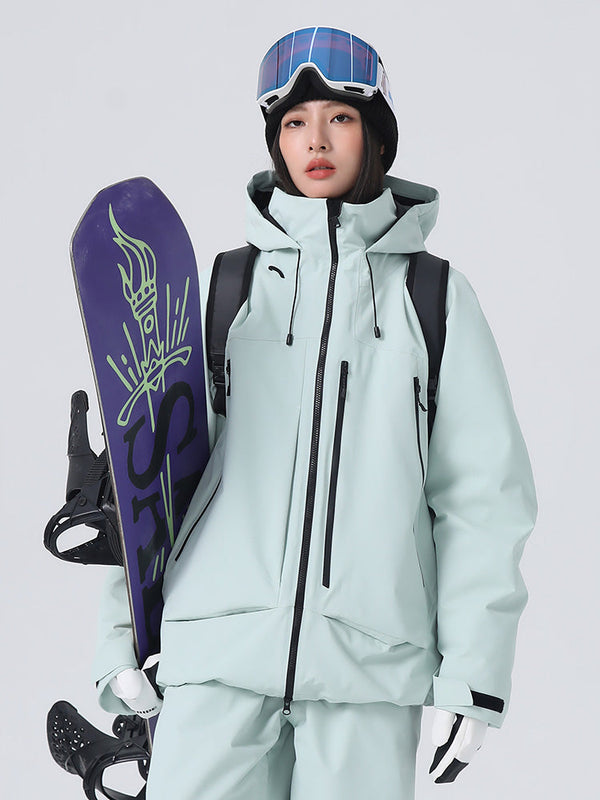 Women's Searipe Unisex Ridge Master All-Conditions Baggy Snow Jacket