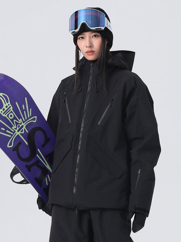 Women's Searipe Unisex CoreBuild All-Weather Baggy Snow Jacket