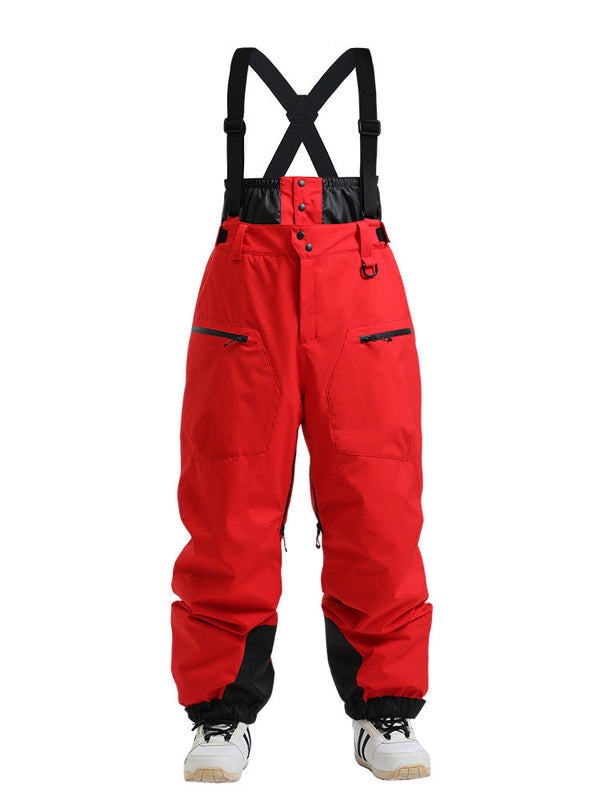 Gsou Damen-Skihose, robust, Bergprofi, Allzweck-Cargo-Schneehose