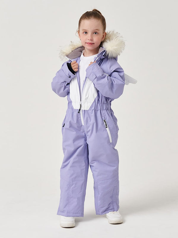 Northfeel Unisex-Schneeanzug für Kinder, tierfreundlich, isoliert