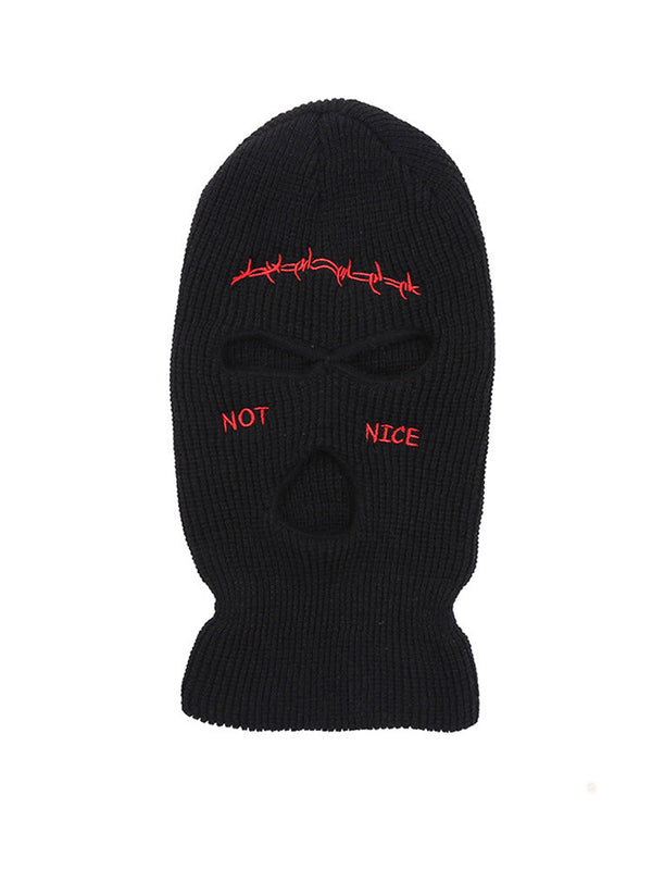 Snowverb SwagFit Allwetter-Strick-Sturmhaube Halswärmer
