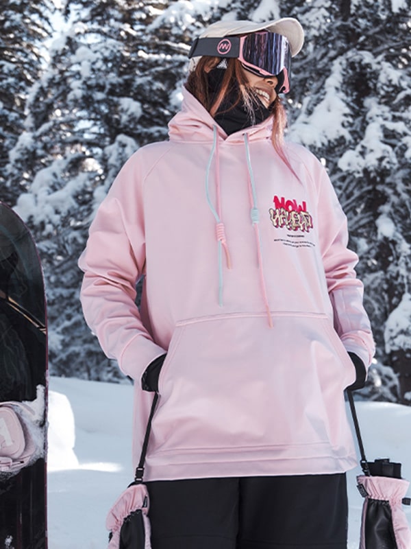 Damen-Snowboard-Hoodie „Nandn Mountain Chill Out Baggy“