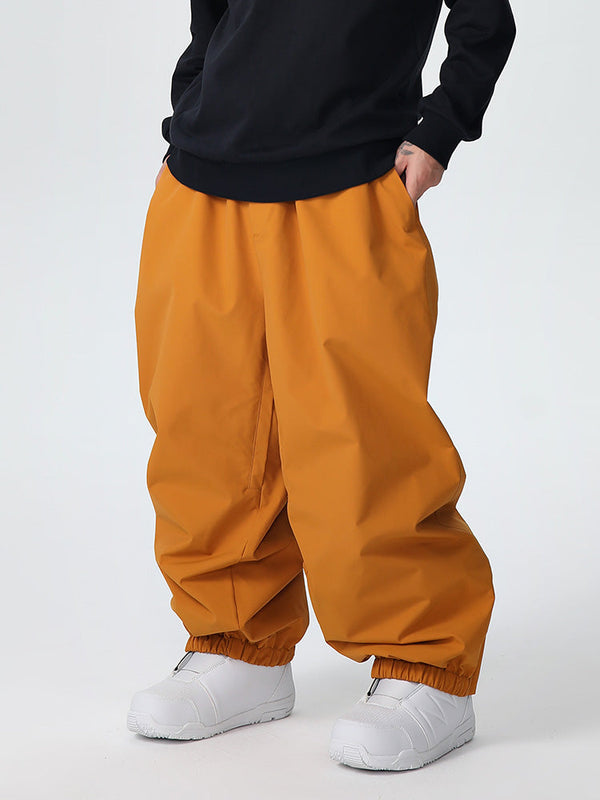 Men's Searipe Durable Mountain Pro All-Weather Baggy Snow Pants