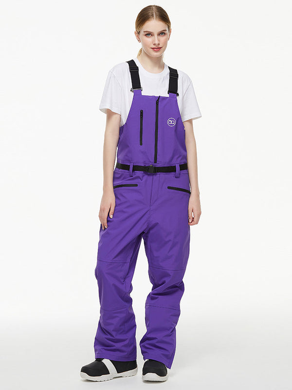 Arctic Queen Cozy Chic Freestyle Ski-Latzhose für Damen