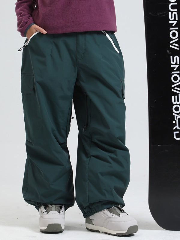 Gsou Snow ChillFlex Mountain Rider Freestyle Baggy Skihose für Damen