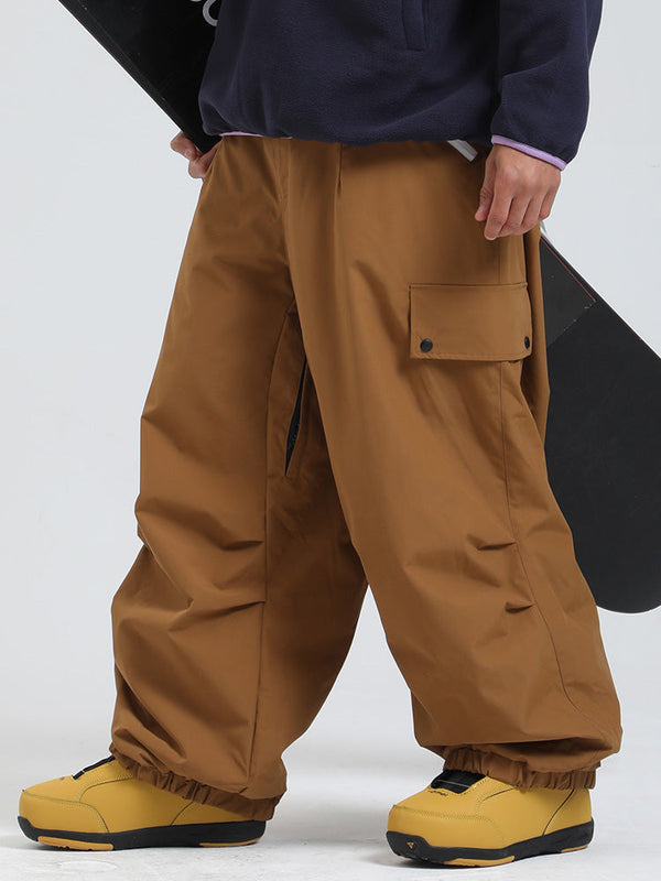 Gsou Snow ChillFlex Mountain Rider Freestyle Baggy Skihose für Herren