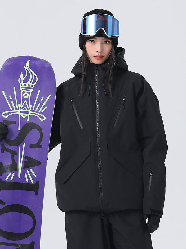 Women's Searipe Unisex CoreBuild All-Weather Baggy Snow Jacket