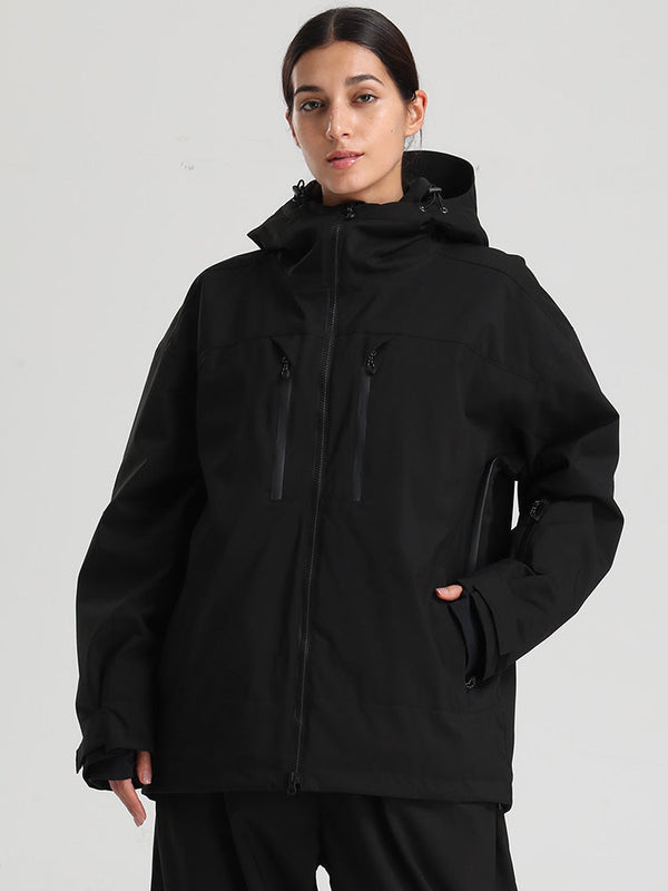 Women's Gsou Snow Durable Mountain Pro Insulated Wind Armor Snow Jacket