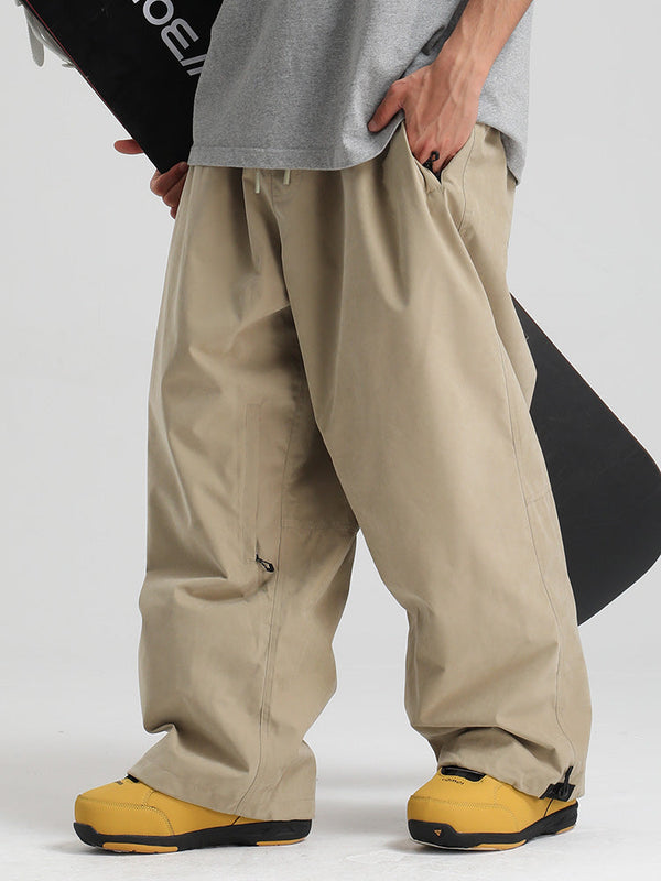 Men's Gsou Snow UrbanFlex Utility Shell Baggy Snow Pants