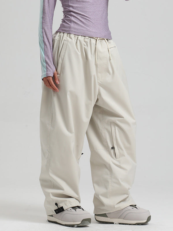 Women's Gsou Snow Mountain Freestyle SnowFlex Street Hybrid Cargo Snow Pants