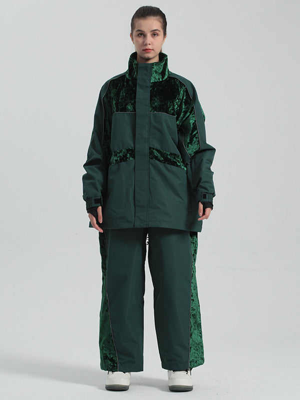 Gsou Snow Flair Freestyle Skijacken- und Hosen-Sets für Damen