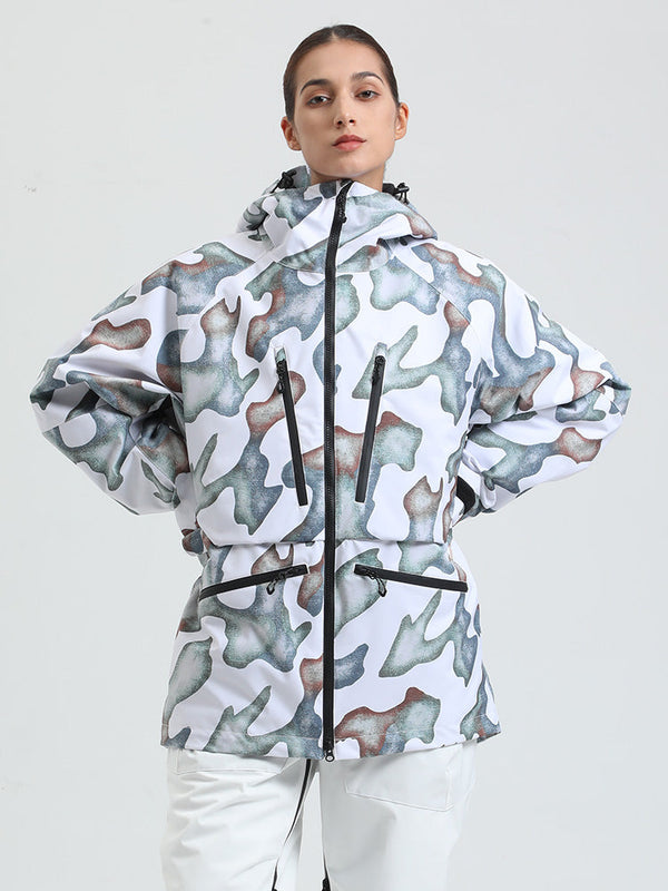 Gsou Snow Damen-Bergjacke, strapazierfähig, vielseitig einsetzbar